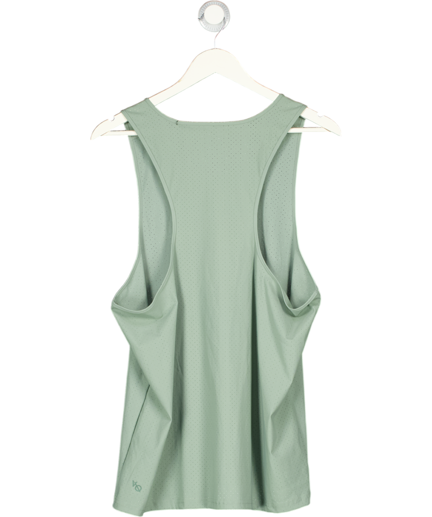 Vanquish Green Utility Performance Tank UK M