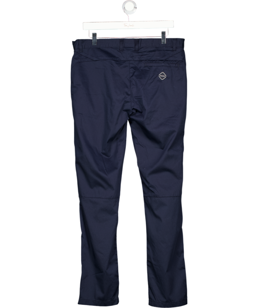 HACKETT SPORT Navy Blue Slim Fit Commuter Trouser W34