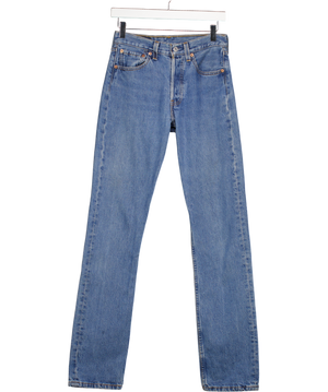 LEVI'S Original 501 Blue Jeans L34 W27