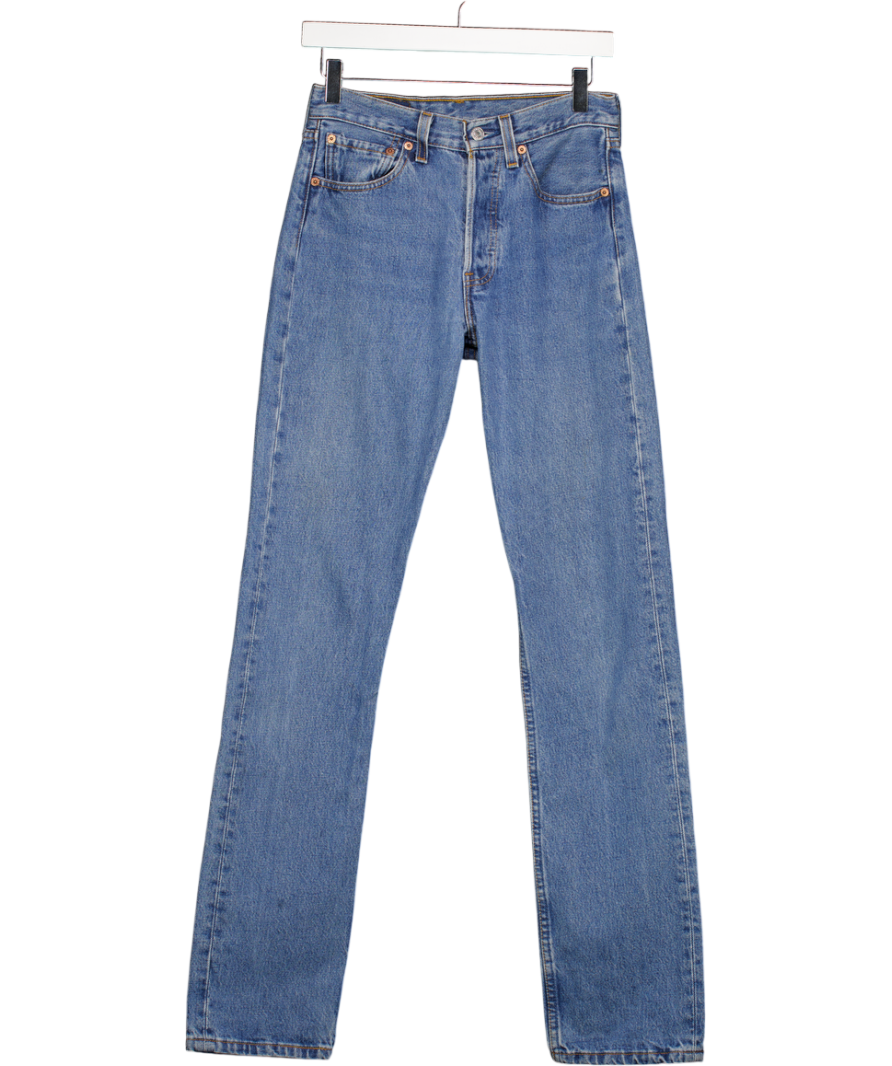 LEVI'S Original 501 Blue Jeans L34 W27