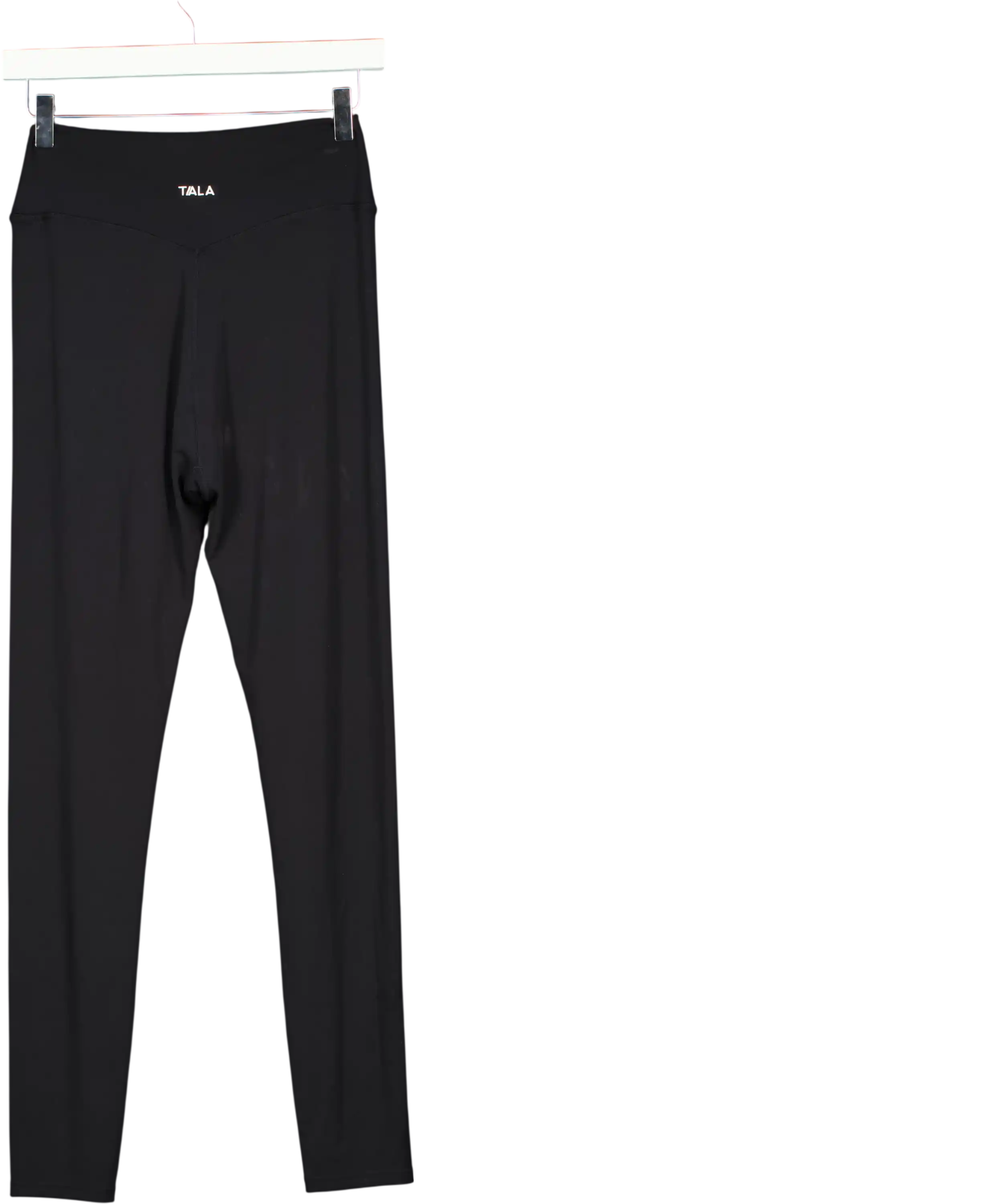 TALA Black Skinluxe No Front Seam Legging UK M