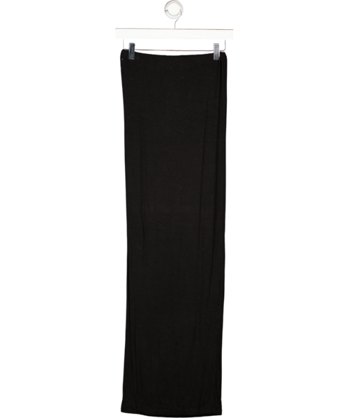 BAYSE X  Molly King Black Maxi Skirt UK S