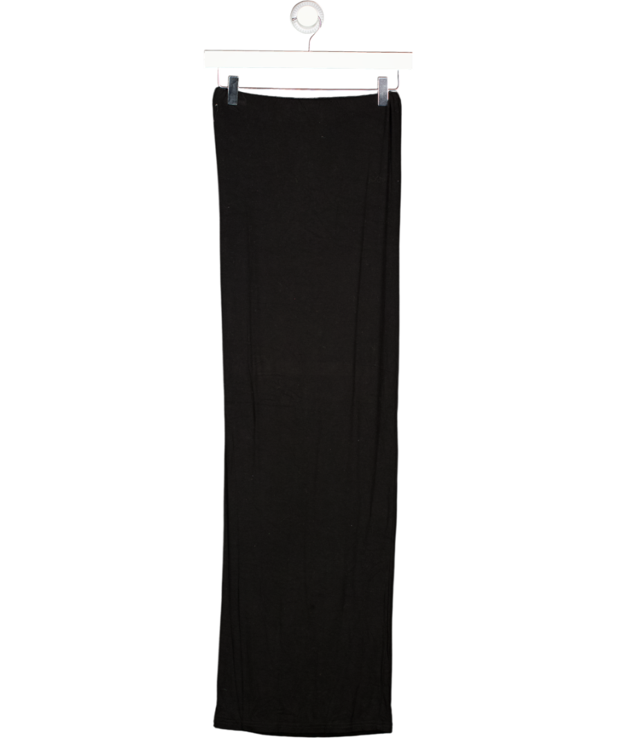 BAYSE X  Molly King Black Maxi Skirt UK S