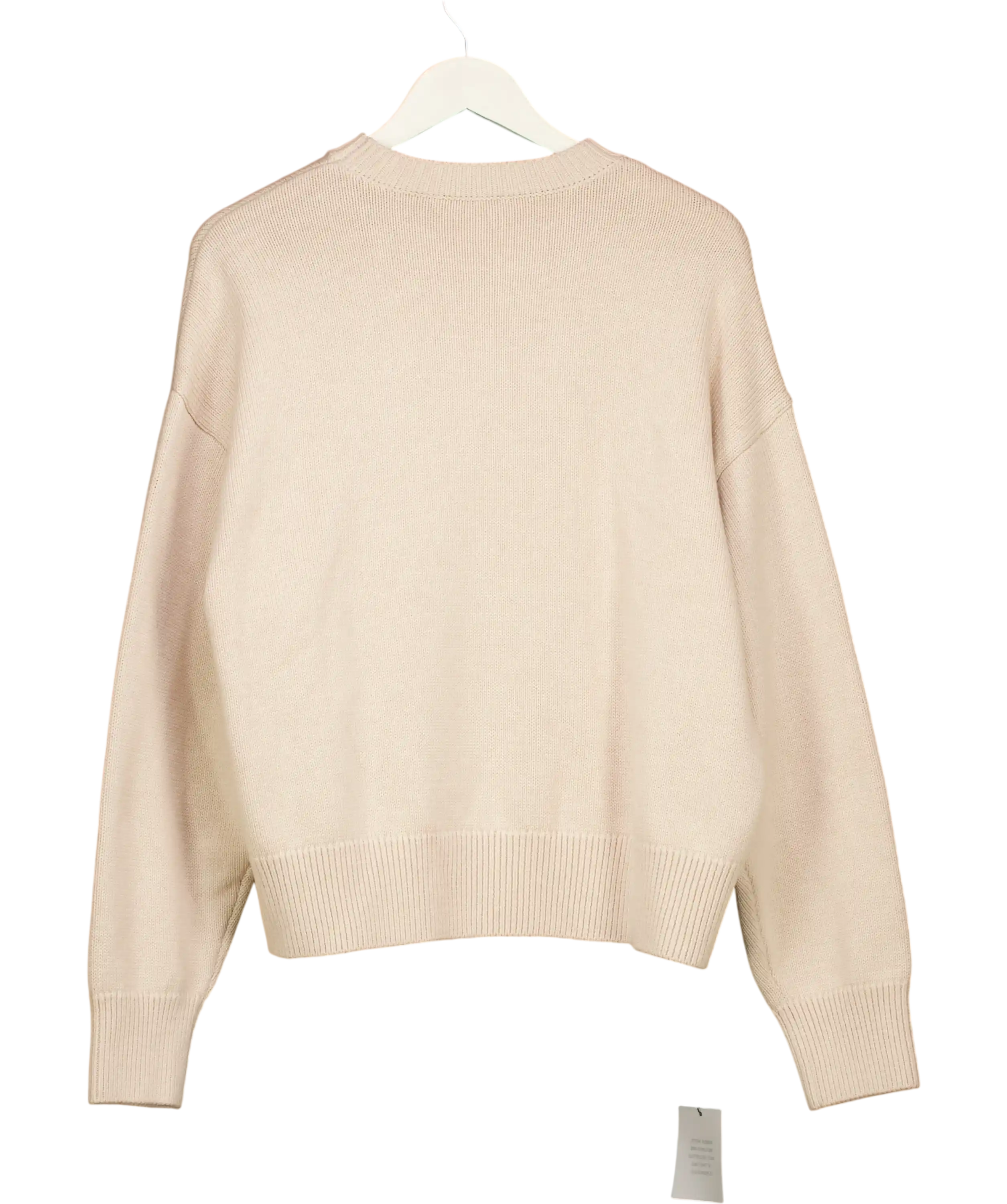 L'academie By Marianna Sonora Sweater - Sand Beige UK S