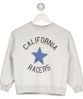 ZARA Grey Graphic Sweatshirt 9 Years
