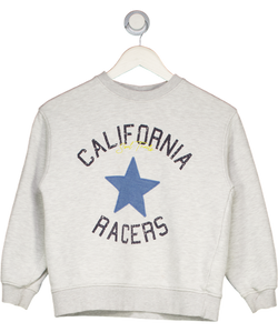 ZARA Grey Graphic Sweatshirt 9 Years