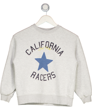 ZARA Grey Graphic Sweatshirt 9 Years