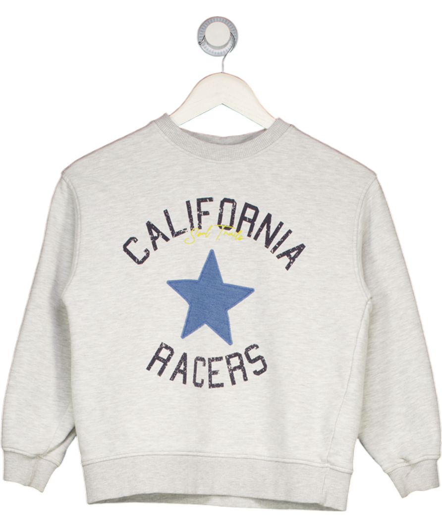 ZARA Grey Graphic Sweatshirt 9 Years