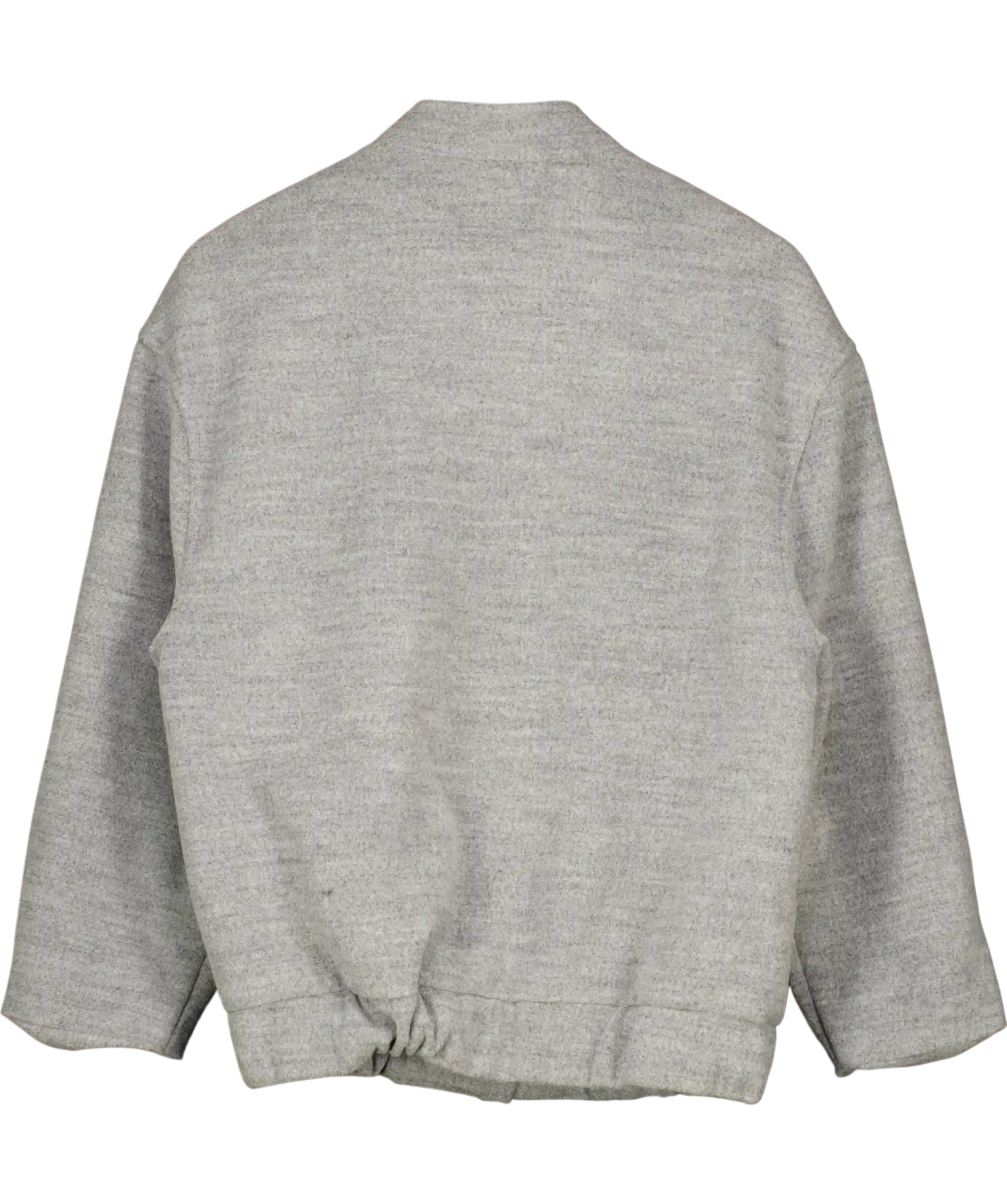 WAT. THE BRAND Ultimate Bomber Jacket In Grey UK 10