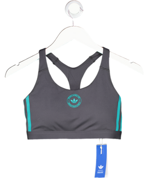 adidas x Sporty & Rich grey Bralette UK S