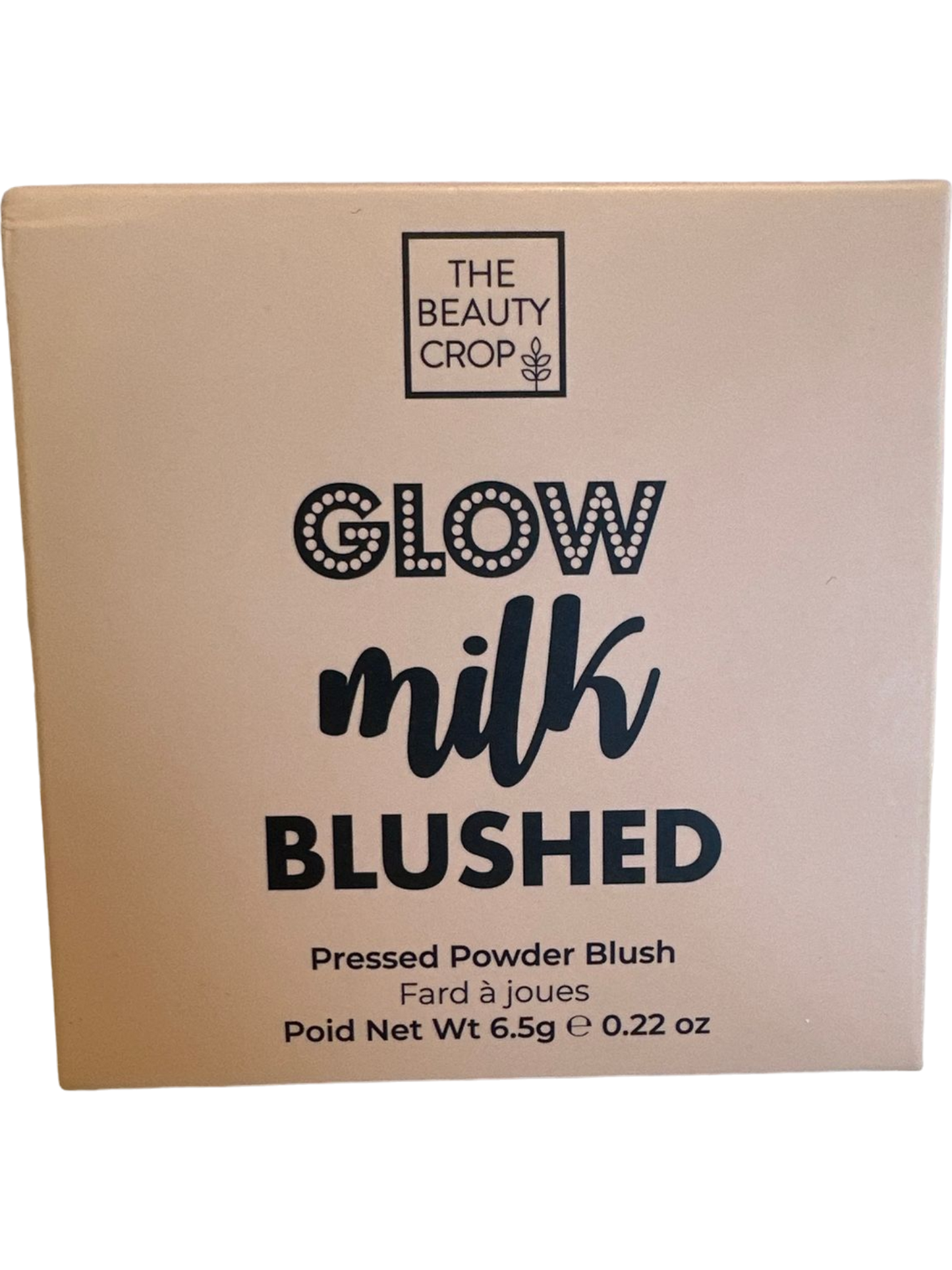 The Beauty Crop Glow Milk Blushed Pressed Powder Blush 6.5g