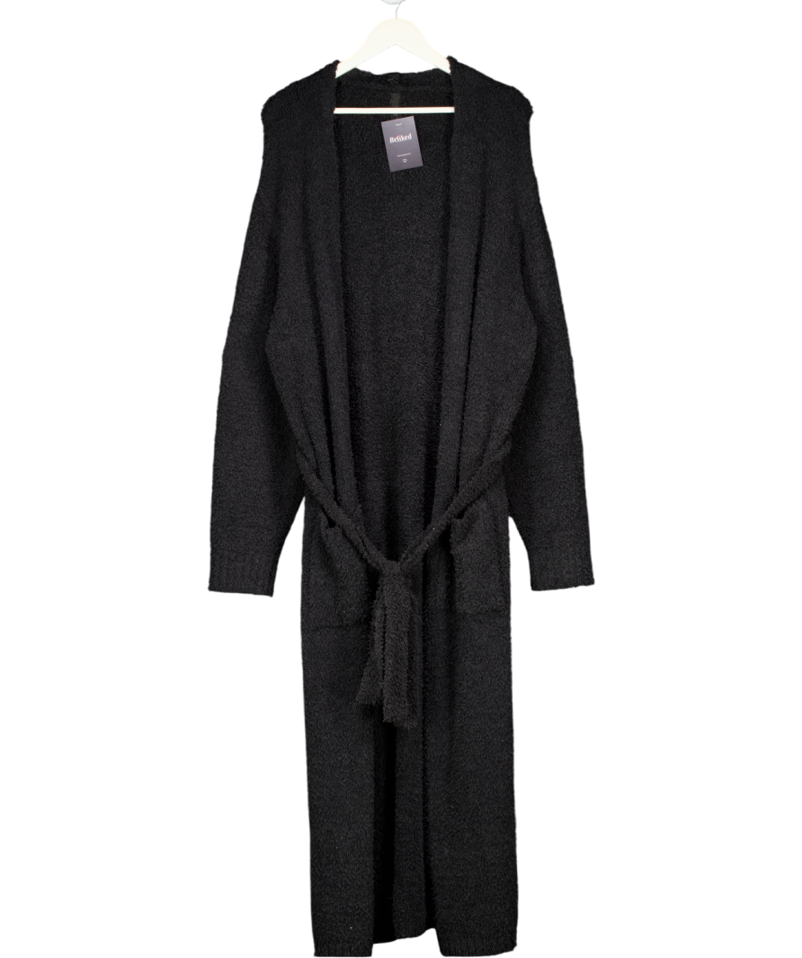 SKIMS Green Fluffy Robe UK S/M