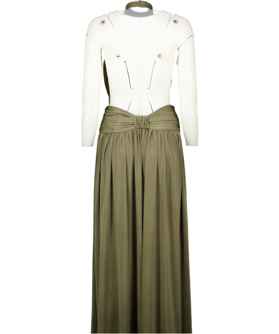 arcina ori Green Santina Dress Khaki UK XS
