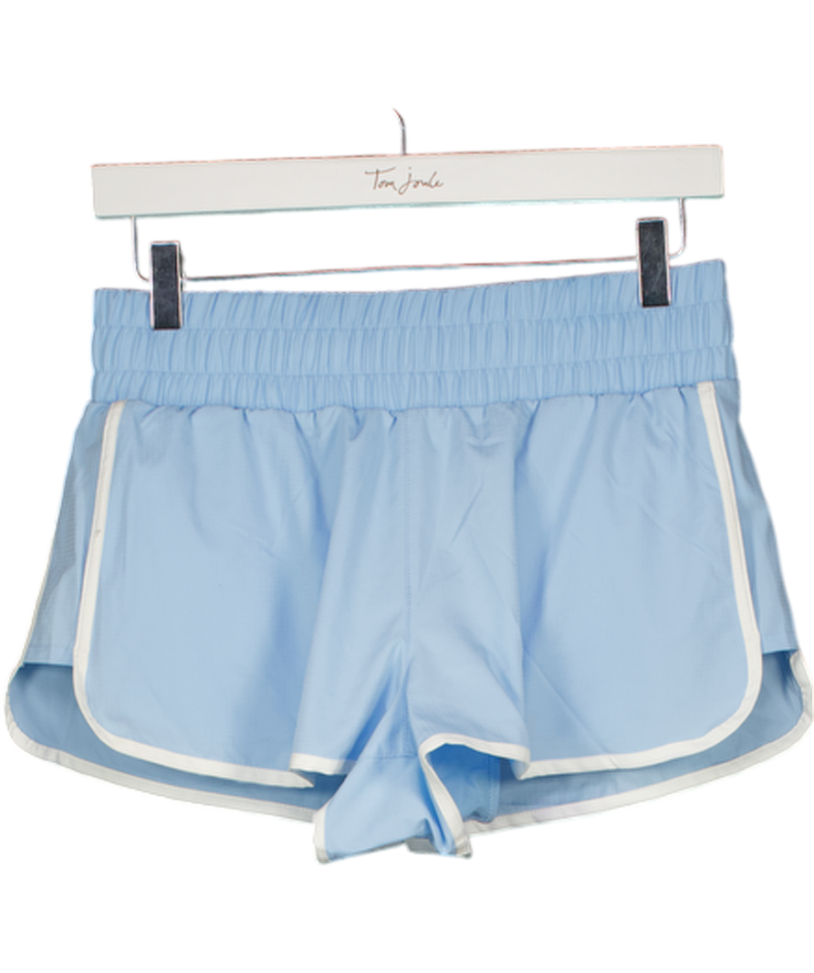VARLEY Blue Arlington Running Short 2" UK XS