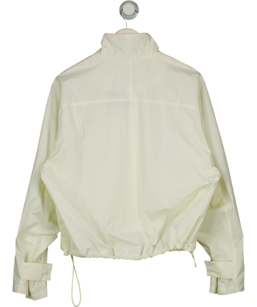 GLASSONS Cream Funnel Neck Jacket UK M