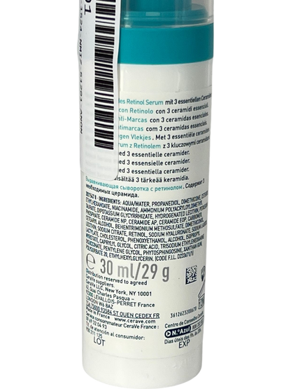 CeraVe Resurfacing Retinol Serum Anti-Mark Treatment 30ml
