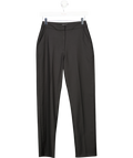 Karen Millen Black Essential Slim Fit Tailored Trousers UK 6