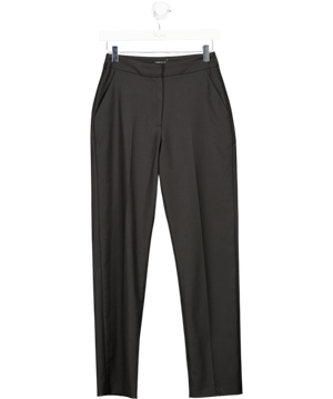 Karen Millen Black Essential Slim Fit Tailored Trousers UK 6
