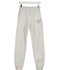 WHITE FOX Grey Logo Sweatpants Joggers UK XS