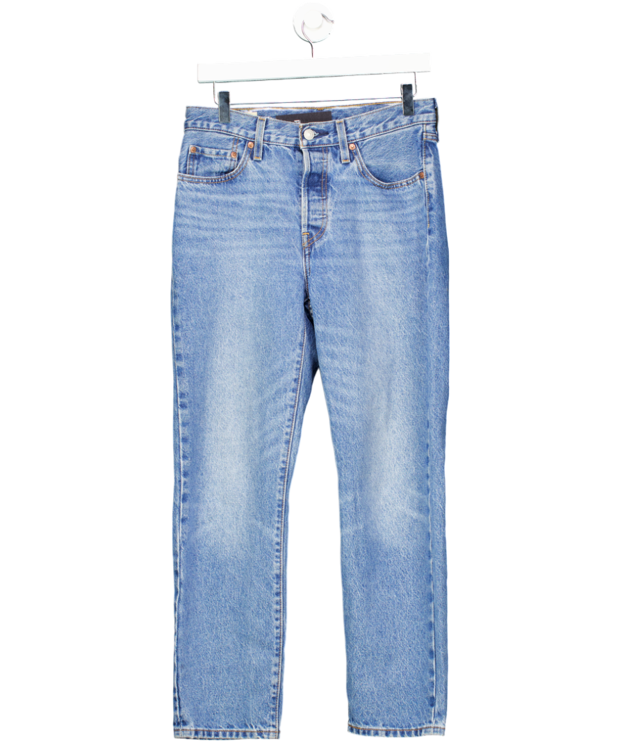 LEVI'S Mid Blue Original 501 Jeans L28 W27