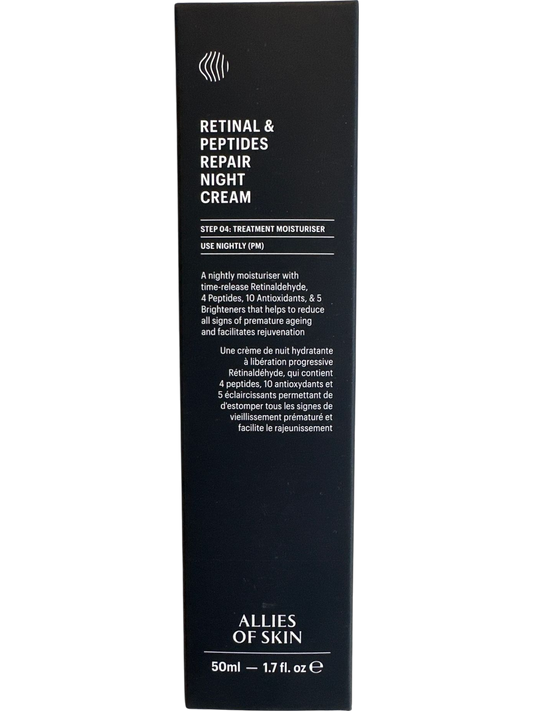 Allies of Skin Retinal & Peptides Repair Night Cream