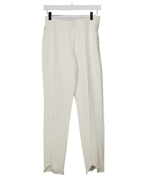 BOGNER SPORT White Elaine Functional Stirrup Trousers In Off-white Us4 UK 8