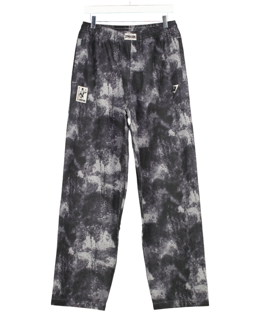 gymshark Black Straight Leg Pumper Pants UK M