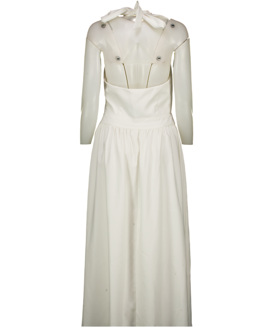 ALB Anne Louise White The Harper Dress UK M