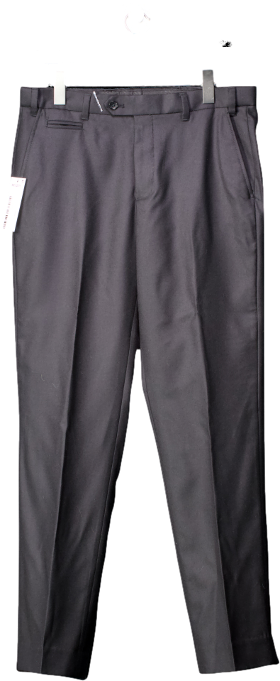 Next Black Signature Formal Trousers W32