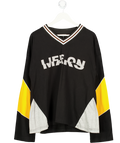 Mars the Label Black Oversized T-shirt UK S