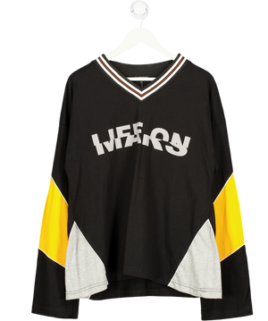 Mars the Label Black Oversized T-shirt UK S