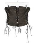White Fox Black Glow All Night Bustier UK M