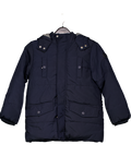 Jacadi Blue Fully Lined Padded Puffer Jacket 8 Years