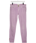 Current/Elliott Purple The Ankle Skinny Zip Jeans W27