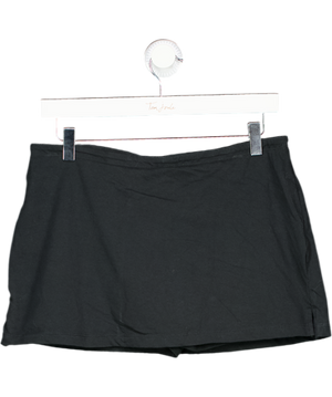 Urban Outfitters Black Out From Under Bec Skort UK M