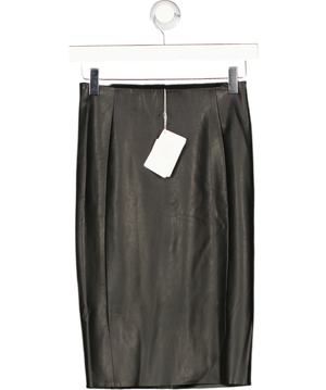 WOLFORD Black Jenna Midi Skirt UK 6