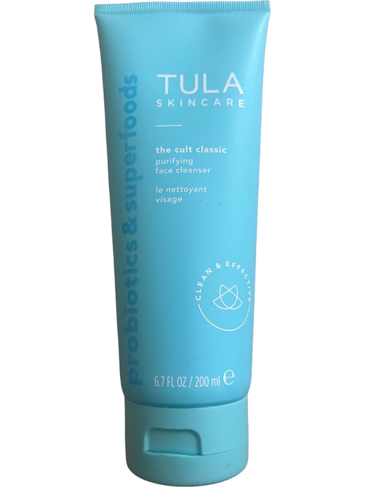 TULA Skincare The Cult Classic Purifying Face Cleanser Unisex 6.7 fl oz