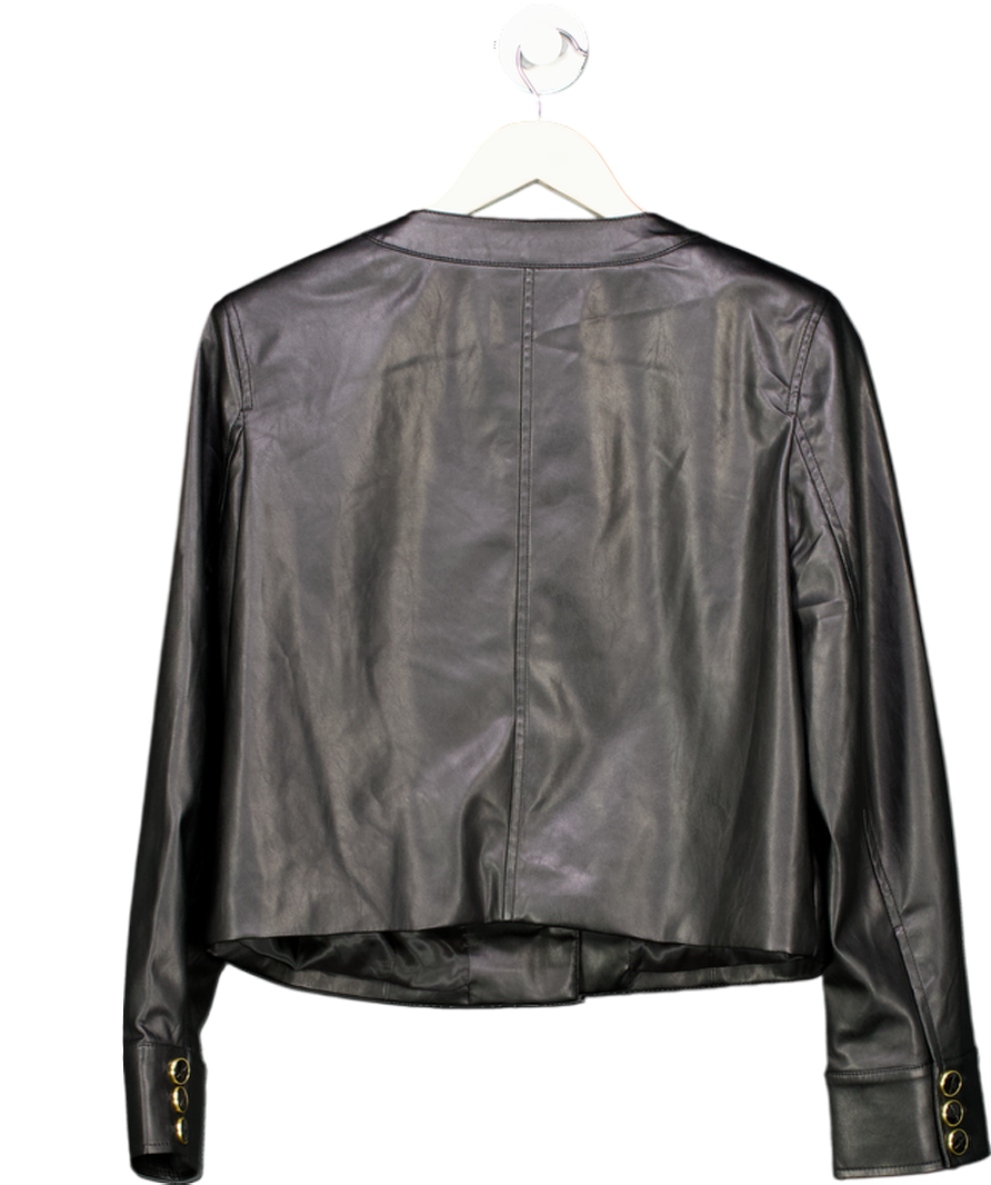 PAIGE Black Verity Jacket UK M