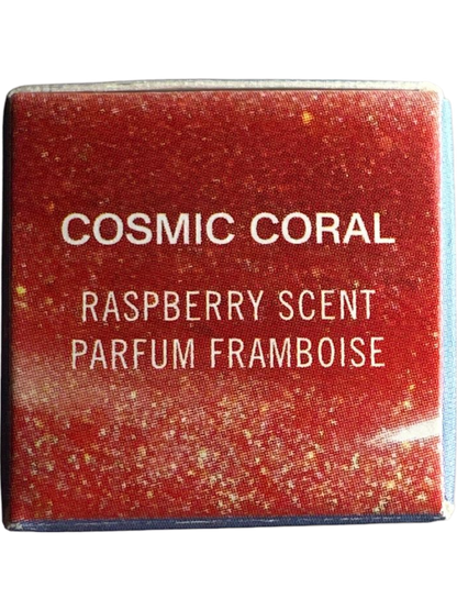 Morphe Cosmic Coral Glaze Lip Gloss Raspberry Scent