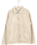 Urban Outfitters Beige Bdg Cord Pocketed Jacket UK M