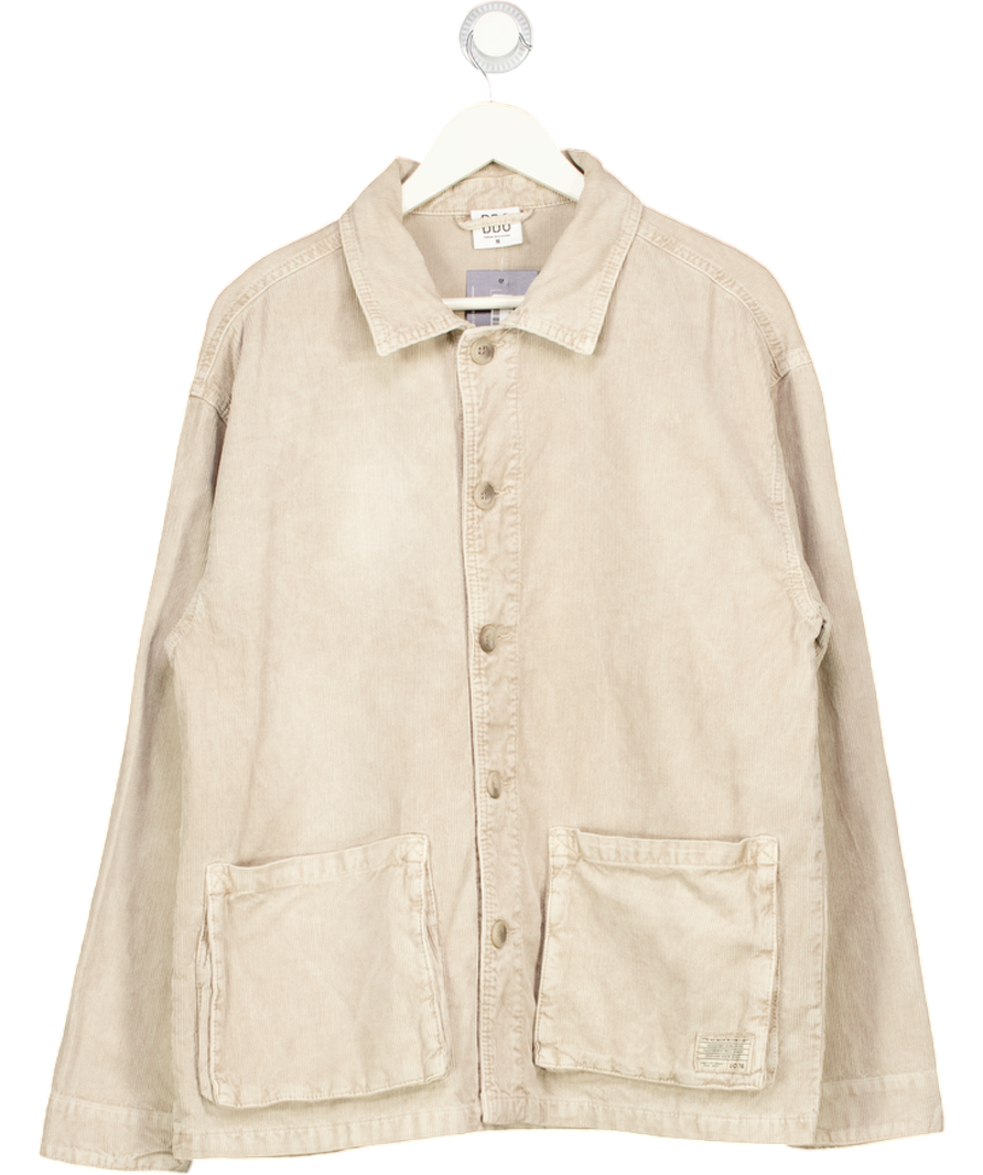 Urban Outfitters Beige Bdg Cord Pocketed Jacket UK M