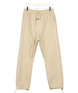 FEAR OF GOD ESSENTIALS Beige Training Classic Flare Sweatpant UK S
