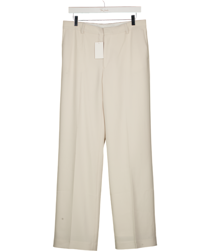 FILIPPA K Cream Hutton Trouser Sz38 UK 12