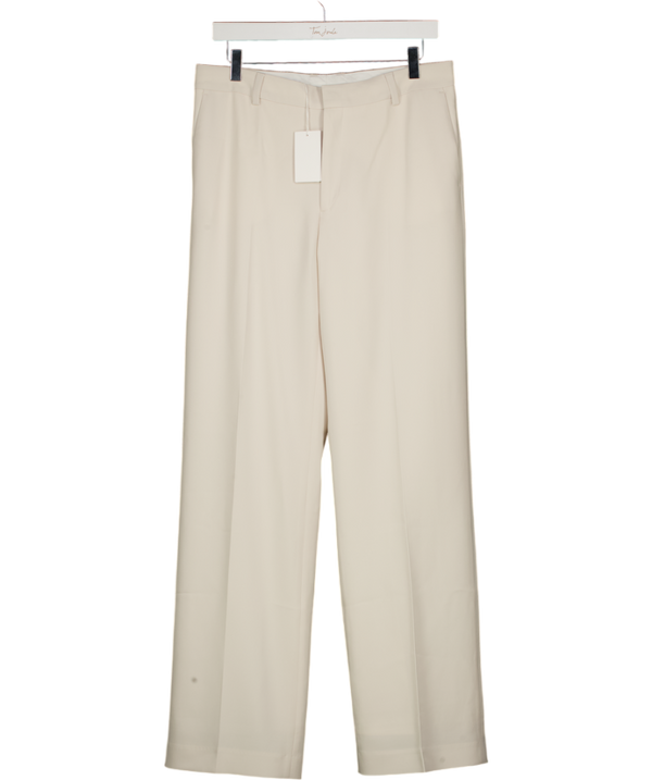 FILIPPA K Cream Hutton Trouser Sz38 UK 12