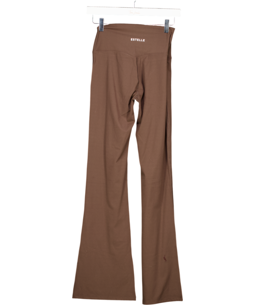 Estelle Brown Ultimate Flare Yoga Pants UK S
