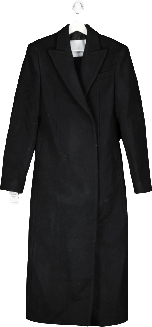 The Frankie Shop Black Melva Coat BNWT UK XS/S