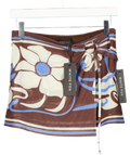 White Fox Tropic Temptations Mini Skirt Cocoa Brown Symphony UK S