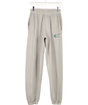 UNIK CLOTHING Grey 'académie Des Sports' Joggers UK S