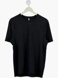 SEISSENSE Black Recycled Polyester T-Shirt UK S