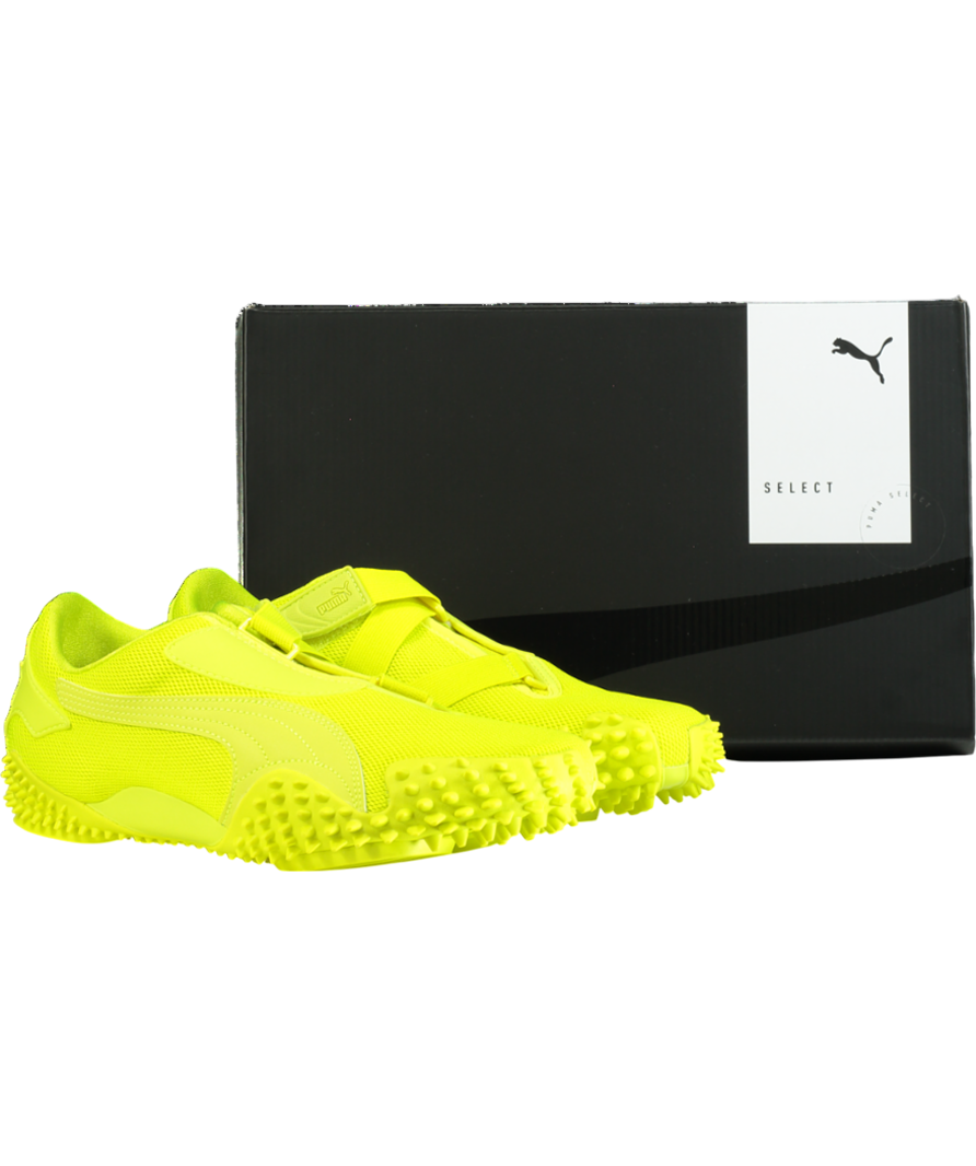 Puma Yellow Mostro Ecstasy Trainer UK 9 EU 43 👞